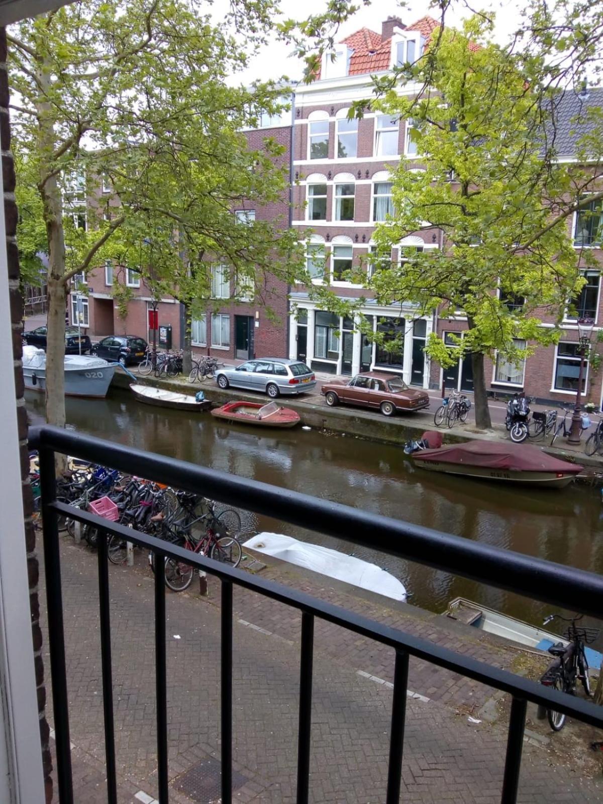 Jordaan Canal View Apartment Amsterdam Exterior photo