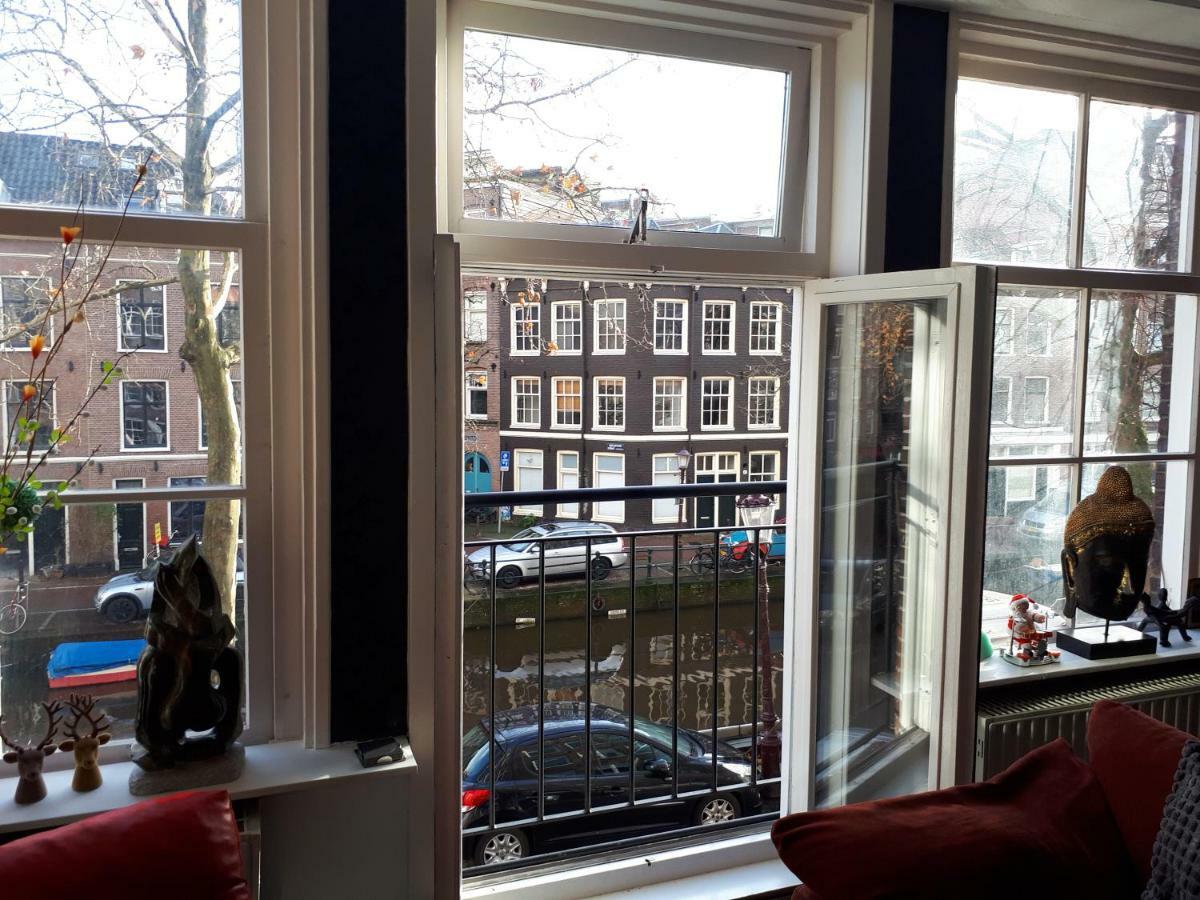 Jordaan Canal View Apartment Amsterdam Exterior photo